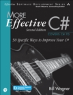 More Effective C# : 50 Specific Ways to Improve Your C# - eBook