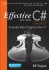 Effective C#  (Covers C# 6.0), :  50 Specific Ways to Improve Your C# - eBook