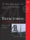Refactoring : Improving the Design of Existing Code - Book