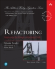 Refactoring :  Improving the Design of Existing Code - eBook