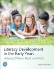Literacy Development in the Early Years : Helping Children Read and Write - Book