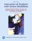 Instruction of Students with Severe Disabilities - Book
