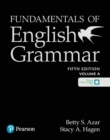 Azar-Hagen Grammar - (AE) - 5th Edition - Student Book A with App - Fundamentals of English Grammar - Book