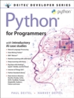 Python for Programmers - Book