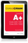 CompTIA A+ Core 1 (220-1001) and Core 2 (220-1002) Exam Cram - eBook