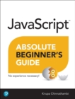 JavaScript Absolute Beginner's Guide - eBook