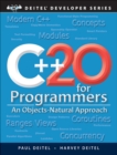 C++20 for Programmers : An Objects-Natural Approach - Book
