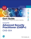 CompTIA Advanced Security Practitioner (CASP+) CAS-004 Cert Guide - Book