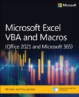 Microsoft Excel VBA and Macros (Office 2021 and Microsoft 365) - Book