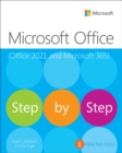 Microsoft Office Step by Step (Office 2021 and Microsoft 365) - Book