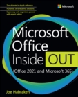 Microsoft Office Inside Out (Office 2021 and Microsoft 365) - eBook