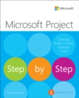 Microsoft Project Step by Step (covering Project Online Desktop Client) - eBook