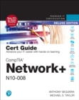 CompTIA Network+ N10-008 Cert Guide, Deluxe Edition - Book