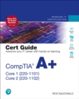 CompTIA A+ Core 1 (220-1101) and Core 2 (220-1102) Pearson uCertify Course and Labs Access Code Card - eBook