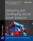 Designing and Developing Secure Azure Solutions - Book