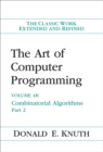 Art of Computer Programming, Volume 4B, The : Combinatorial Algorithms - eBook