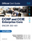 CCNP and CCIE Enterprise Core ENCOR 350-401 Official Cert Guide - Book