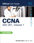 CCNA 200-301 Official Cert Guide, Volume 1 - Book