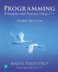 Programming : Principles and Practice Using C++ - eBook