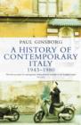 A History of Contemporary Italy : 1943-80 - Book