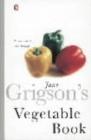 Jane Grigson's Vegetable Book - Book