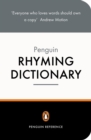 The Penguin Rhyming Dictionary - Book