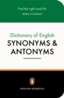 The Penguin Dictionary of English Synonyms & Antonyms - Book