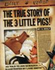 The True Story of the Three Little Pigs - Book