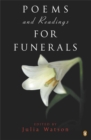 Poems and Readings for Funerals - Book