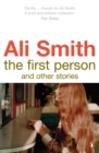 The First Person and Other Stories - Book