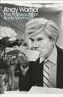 The Philosophy of Andy Warhol - Book