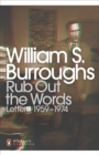 Rub Out the Words : Letters 1959-1974 - Book