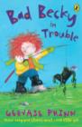Bad Becky in Trouble - Book