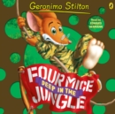 Geronimo Stilton : Four Mice Deep in the Jungle (#5) - eAudiobook