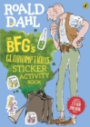The BFG's Gloriumptious Sticker Activity Book - Book