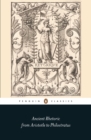 Ancient Rhetoric : From Aristotle to Philostratus - eBook