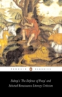 Sidney's 'The Defence of Poesy' and Selected Renaissance Literary Criticism - Book
