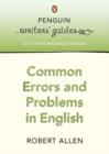Common Errors and Problems in English - eBook