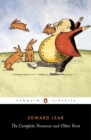 The Complete Nonsense and Other Verse - eBook