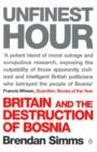 Unfinest Hour : Britain and the Destruction of Bosnia - eBook