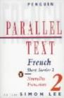 Parallel Text: French Short Stories : Nouvelles Francaises - eBook