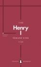 Henry I (Penguin Monarchs) : The Father of His People - Book