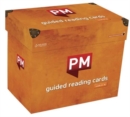 PM ORANGE: GUIDED READING CARDS BOX SET - Book