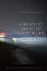 A Blaze of Light in Every Word : Analyzing the Popular Singing Voice - eBook