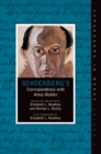 Schoenberg's Correspondence With Alma Mahler - eBook