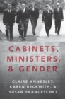 Cabinets, Ministers, and Gender - eBook