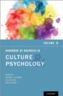 Handbook of Advances in Culture and Psychology, Volume 8 - eBook