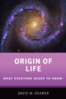 Origin of Life : What Everyone Needs to Know? - eBook