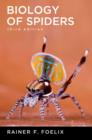 Biology of Spiders - eBook