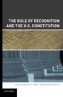 The Rule of Recognition and the U.S. Constitution - eBook